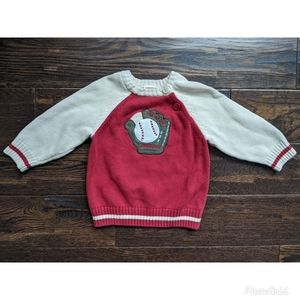 Baseball sweater